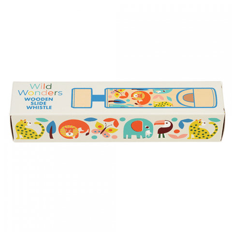 Wild Wonders Wood Slide Whistle