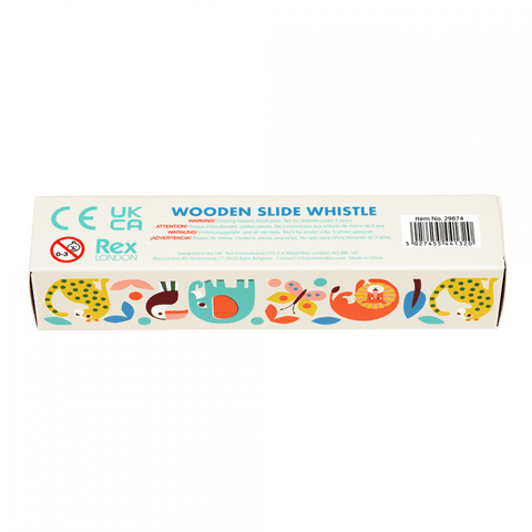 Wild Wonders Wood Slide Whistle