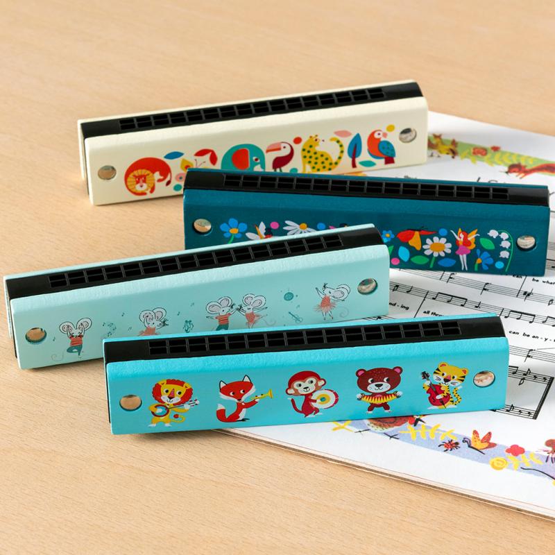 Wild Wonders Wooden Harmonica from Rex London Unique gifts and lifestyleenhancing accessories