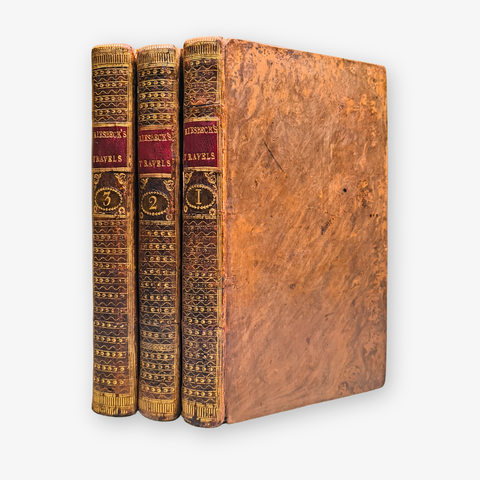 Travels Through Germany, in a Series of Letters, 3 volumes (First English Edition)