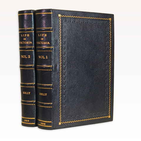 Life in Victoria, 2 volumes (First Edition, Fine Binding)