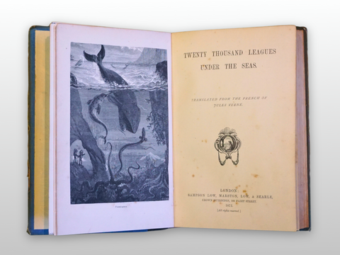 Twenty Thousand Leagues Under the Sea (First UK Edition)