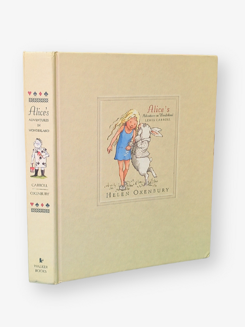 Alice's Adventures in Wonderland (Signed, First edition thus, illustrated by Helen Oxenbury)