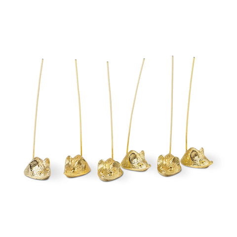 Gloria Hors D'oerves Picks - Set of 6