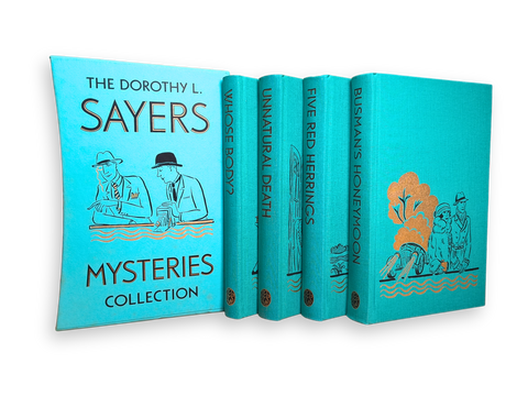 The Dorothy L. Sayers Mysteries Collection (First Folio Edition)