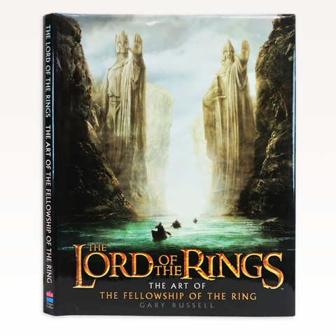 The Lord of the Rings: The Art of The Fellowship of the Ring (First Printing)