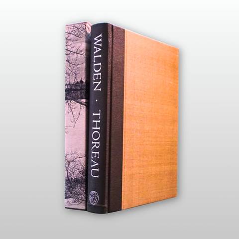 Walden: Or Life in the Woods (First Folio Society Edition)