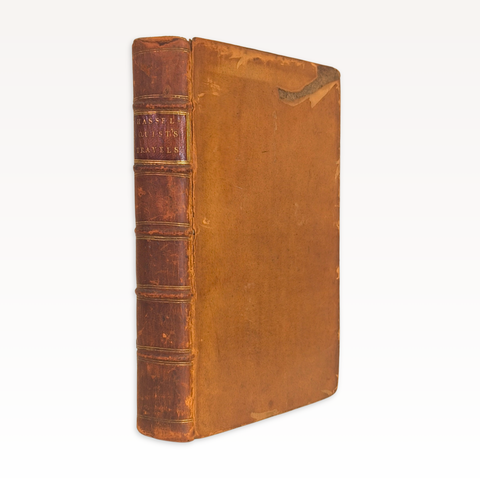 Voyages and Travels in the Levant in the years 1749, 50, 51, 52 (First English Edition)