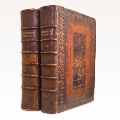 Holinshed's Chronicles, three parts in two volumes (Revised "Shakespeare" Edition)