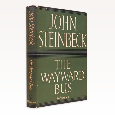 The Wayward Bus (First UK Edition)