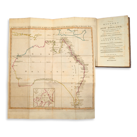 The History of New Holland, from its First Discovery in 1616, to the Present Time (First Edition)