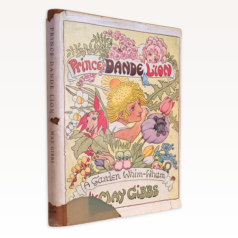 Prince Dande Lion: A Garden Whim-Wham (First Edition)