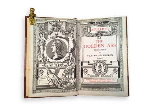 The Golden Ass of Apuleius (Limited Fine Press Edition)