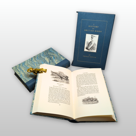A History of British Birds (First Folio Society Edition)