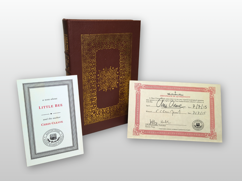 Little Bee (Easton Press Signed Collector's Edition)