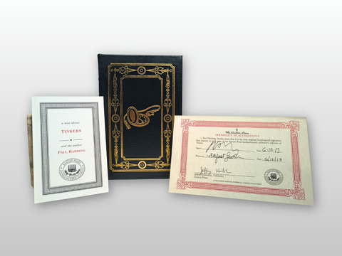 Tinkers (Easton Press Signed Collector's Edition)