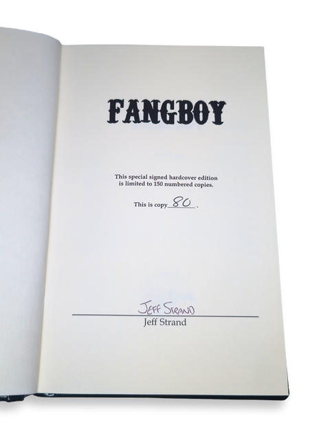 Fangboy (Signed, Limited Edition)