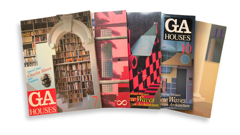 GA Houses, 20 Early Issues (First Editions)