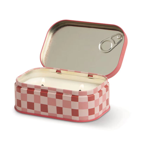 Smoked Cherry Tin Candle - Bistro