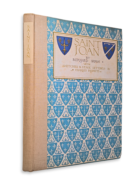Saint Joan: A Chronicle Play in Six Scenes and an Epilogue (First Illustrated Edition)