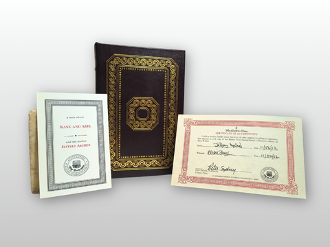 Kane & Abel (Easton Press Signed Collector's Edition)