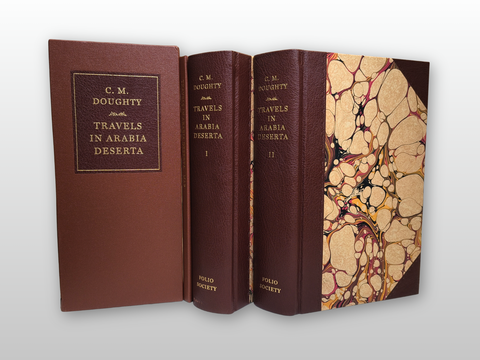 Travels in Arabia Deserta (Folio Society Limited Deluxe Edition)