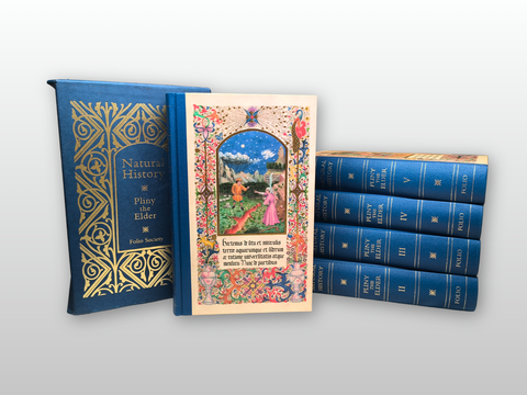 Natural History, 5 volumes (Folio Society Edition)