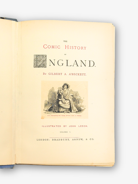 The Comic History of England, 2 volumes (De Luxe Edition)
