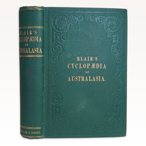 Cyclopaedia of Australasia (First Edition)
