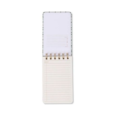 Green Vine Jotter - Twin Wire Notepad