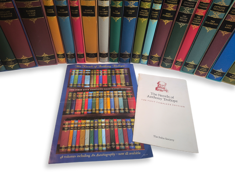 The Novels of Anthony Trollope: The First Complete Edition (Folio Society Editions)