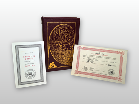 A Person of Interest (Easton Press Signed Collector's Edition)