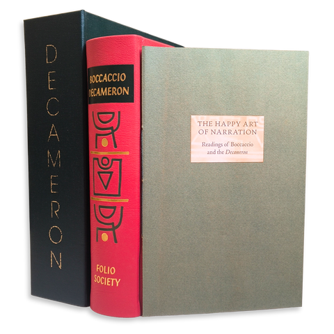 The Decameron of Giovanni Boccaccio (Folio Society Limited Edition)