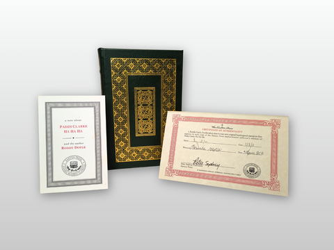 Paddy Clarke Ha Ha Ha (Easton Press Signed Collector's Edition)