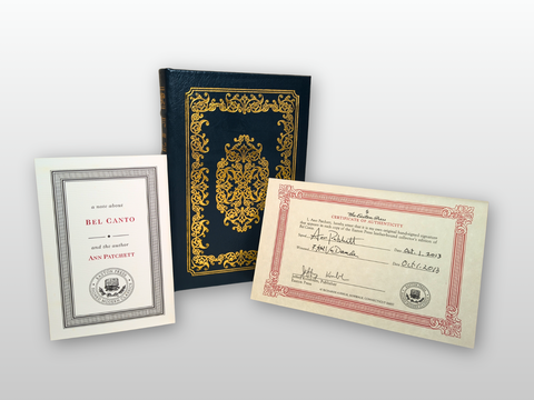 Bel Canto (Easton Press Signed Collector's Edition)
