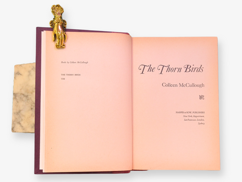 The Thorn Birds (First Edition, Author Inscribed)