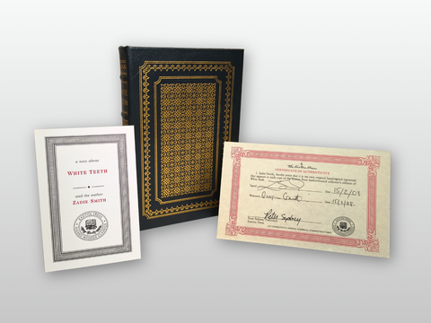White Teeth (Easton Press Signed Collector's Edition)