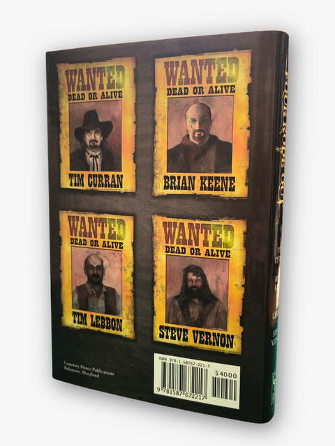 Four Rode Out (Limited First Edition, Signed)