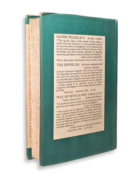 All Quiet on the Western Front (First English Edition, Seventh Impression)
