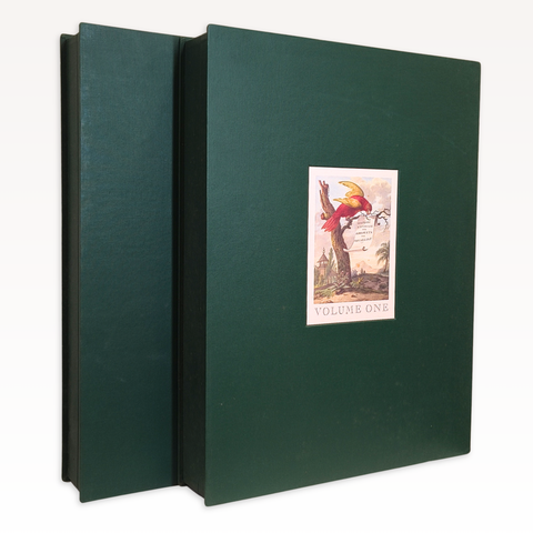 Histoire Naturelle des Perroquets (Limited Deluxe Facsimile Edition)