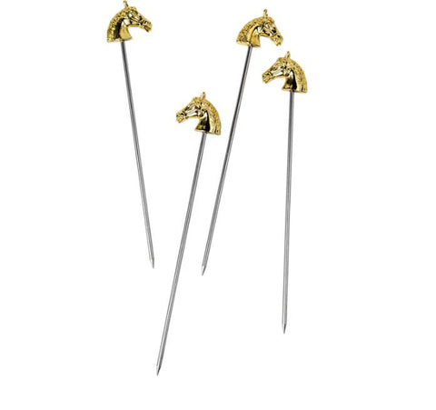 Curly Stallion Cocktail Picks
