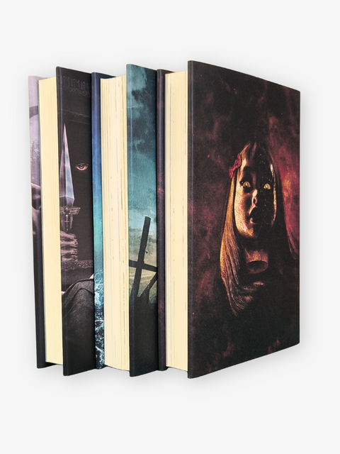 The Spear, The Jonah, & The Survivor (Centipede Press Editions)