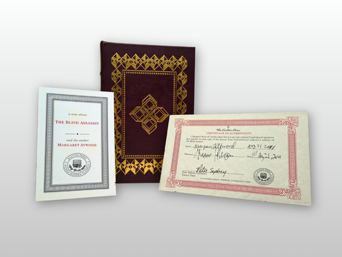 The Blind Assassin (Easton Press Signed Collector's Edition)