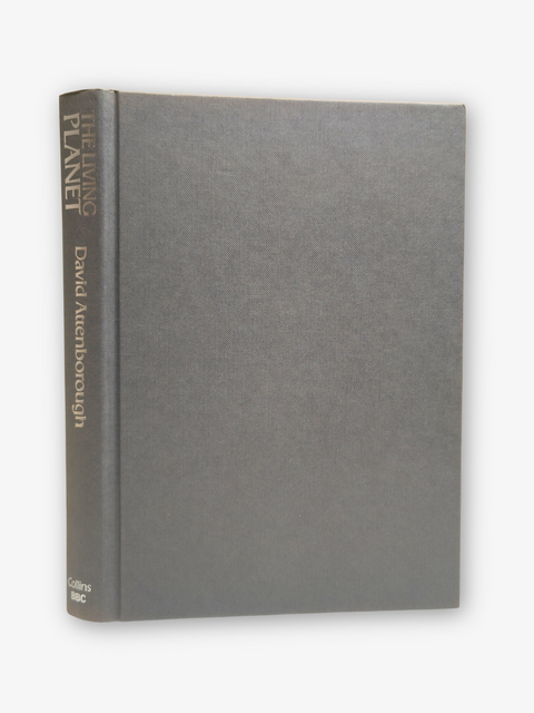 The Living Planet (Inscribed by Author)