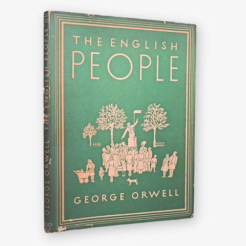 The English People (First Edition)