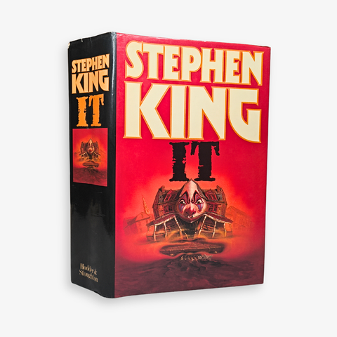 IT (First UK Edition, Third Impression)