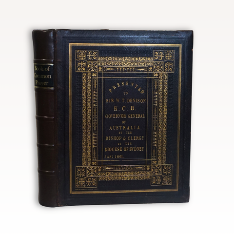 Book of Common Prayer (Presentation Copy)