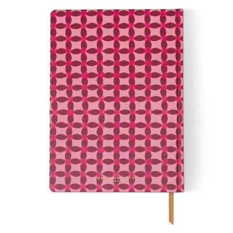 Pinwheel Pink Jumbo Journal