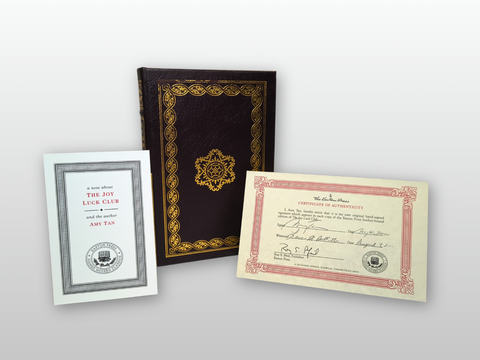 The Joy Luck Club (Easton Press Signed Collector's Edition)