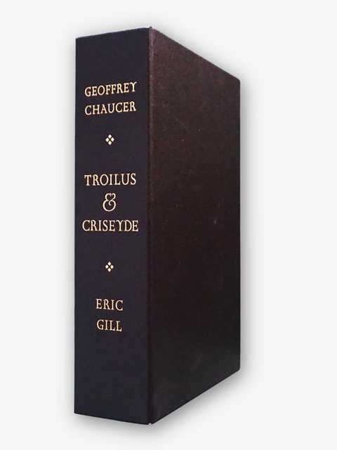 Troilus and Criseyde (Folio Society Limited Edition)